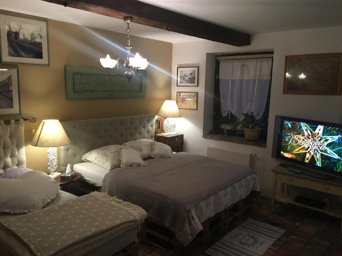 Apartman Vrchlice Kutná Hora Eksteriør billede